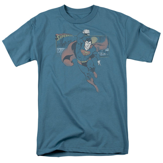 DC Comics This is a Job for Mens T Shirt Slate Officially Licensed