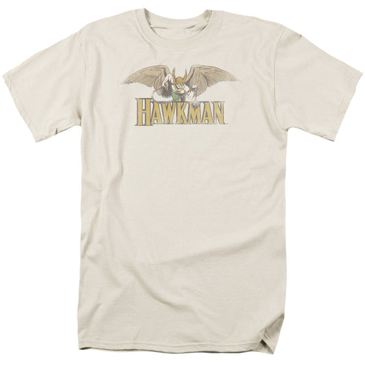 DC Comics Hawkman Mens T Shirt Sand Officially Licensed