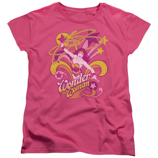 DC Comics Save Me Womens T Shirt Hot Pink Officially Licensed