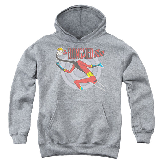 DC Comics Elongated Man Kids Youth Hoodie Heather Officially Licensed