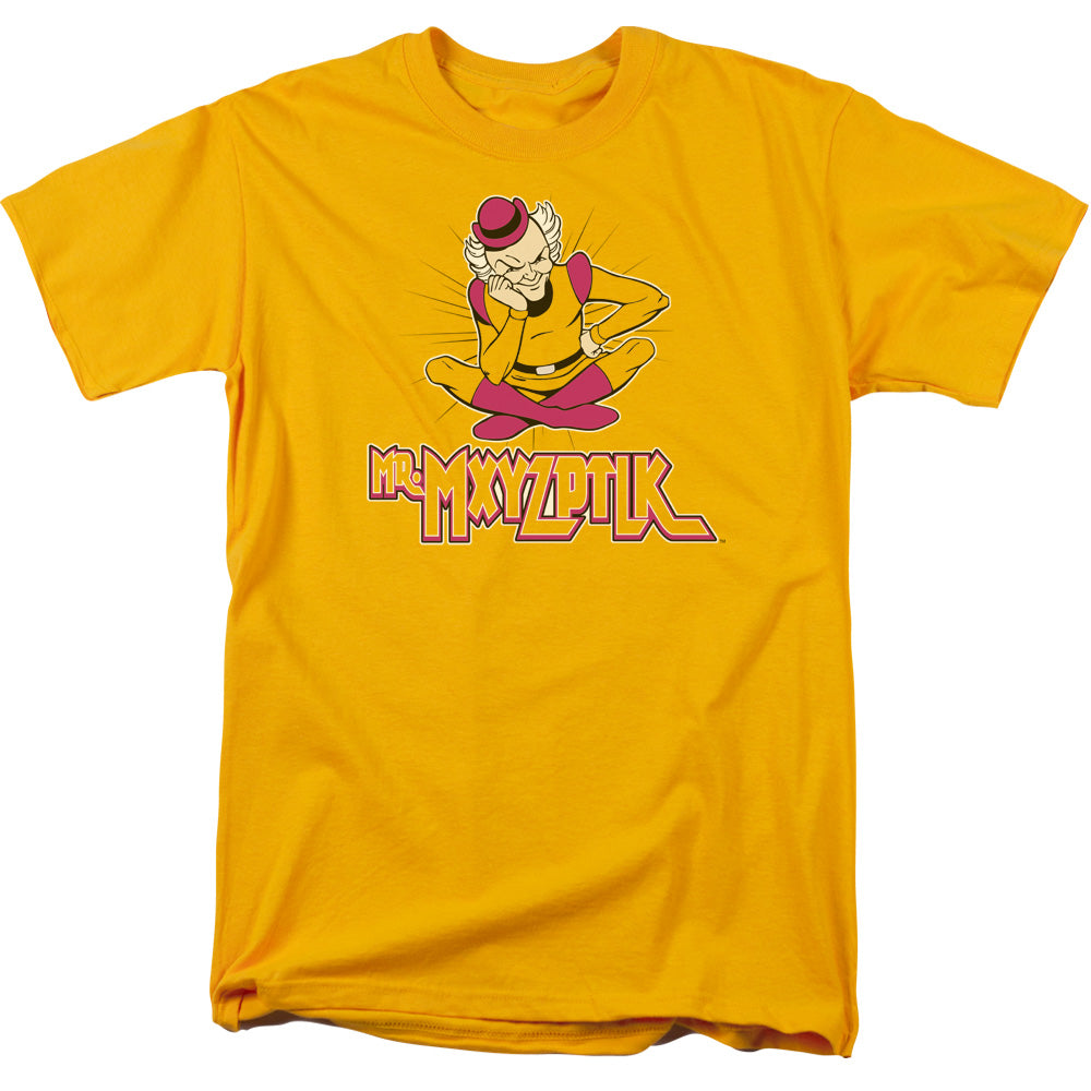 Dc Mr Mxyzptlk Mens T Shirt Gold Officially Licensed