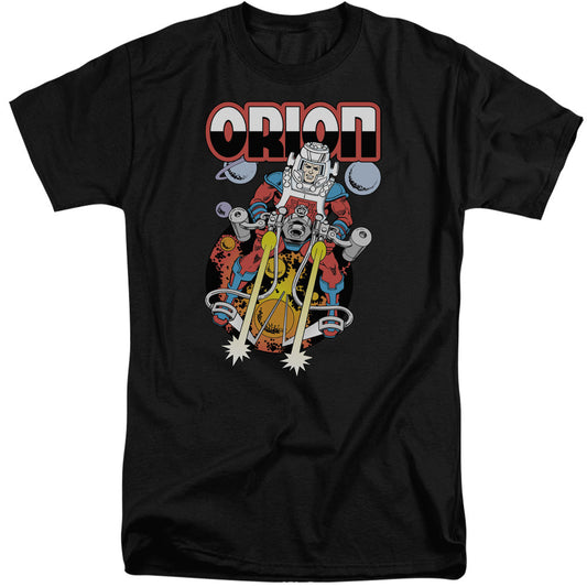Dc Orion Mens Tall T Shirt Black Officially Licensed
