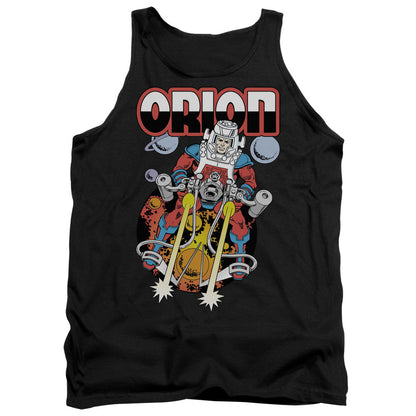 Dc Orion Mens Tank Top Shirt Black Officially Licensed
