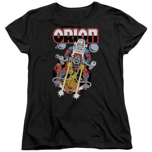 DC Comics Orion Womens T Shirt Black Officially Licensed