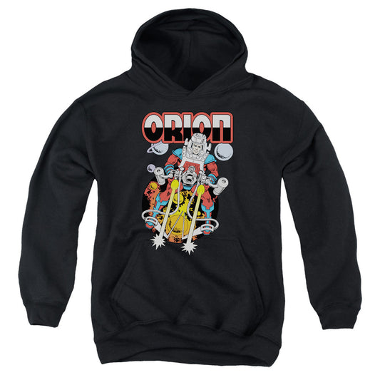 DC Comics Orion Kids Youth Hoodie Black Officially Licensed