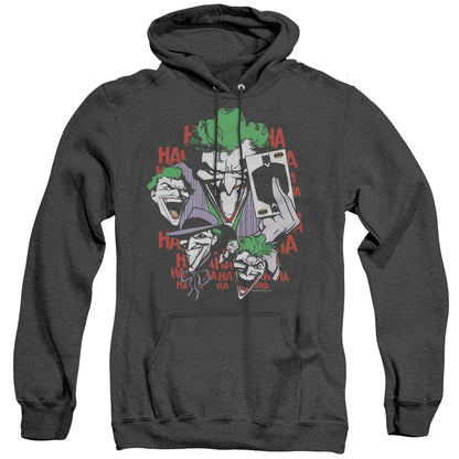 Dc Four Of A Kind Mens Heather Hoodie Black Officially Licensed