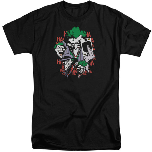 DC Comics Four of a Kind Mens Tall T Shirt Adult Tall Black Officially Licensed
