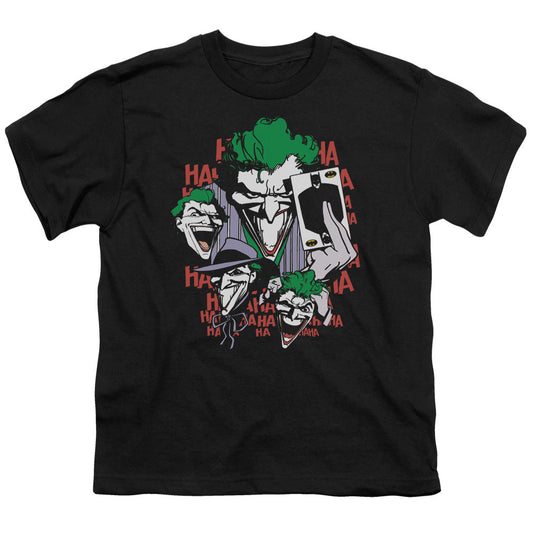 DC Comics Four of a Kind Kids Youth T Shirt Black Officially Licensed