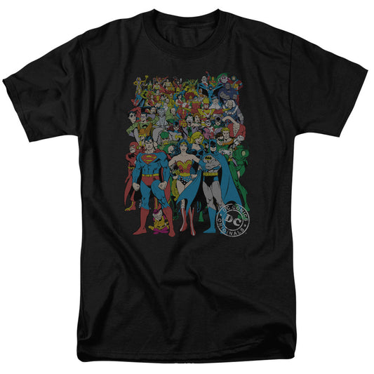 DC Comics Original Universe Mens T Shirt Black Officially Licensed