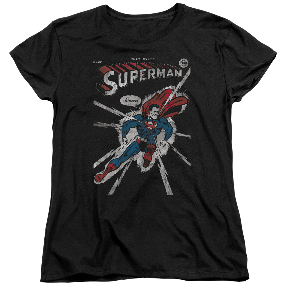 DC Comics Cover Me Womens T Shirt Black Officially Licensed