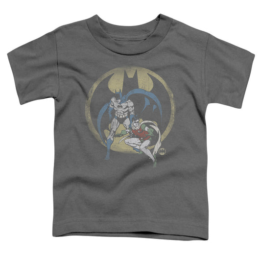 DC Comics Team Toddler Kids Youth T Shirt Charcoal Officially Licensed