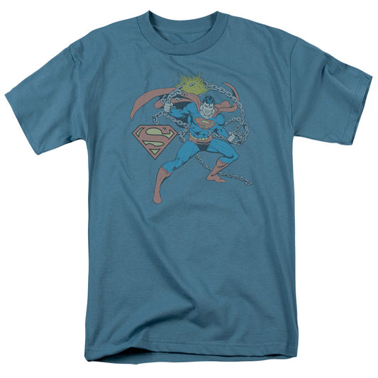 DC Comics I Hate Chains Mens T Shirt Slate Officially Licensed