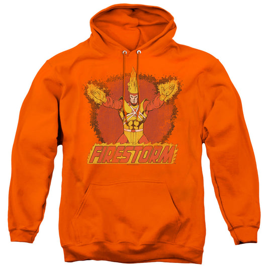 DC Comics Ring of Firestorm Mens Hoodie Orange Officially Licensed