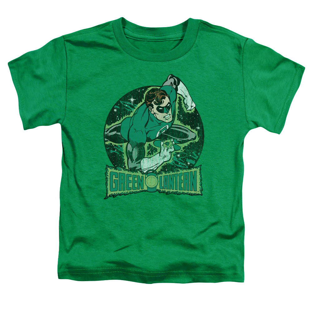 DC Comics in the Spotlight Toddler Kids Youth T Shirt Kelly Green Officially Licensed