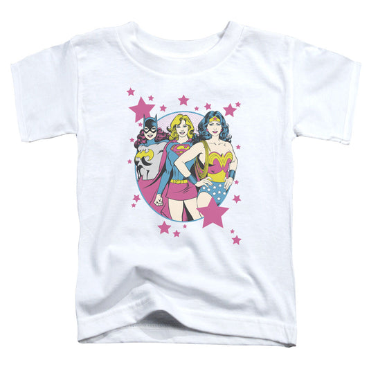 DC Comics We Are Superior Toddler Kids Youth T Shirt White Officially Licensed