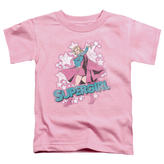 DC Comics Im Supergirl Toddler Kids Youth T Shirt Pink Officially Licensed