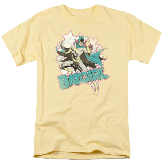DC Comics Im Batgirl Mens T Shirt Yellow Officially Licensed