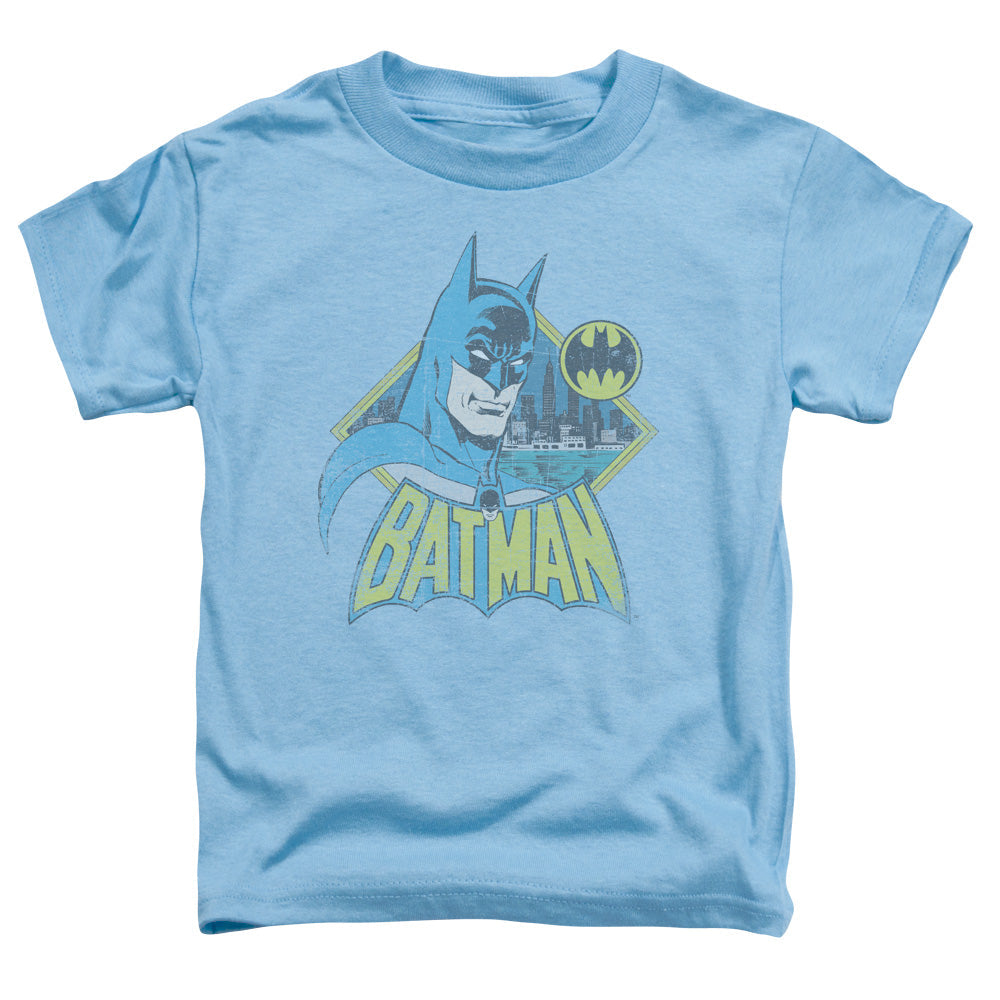 DC Comics Watch Yourself Toddler Kids Youth T Shirt Carolina Blue Officially Licensed