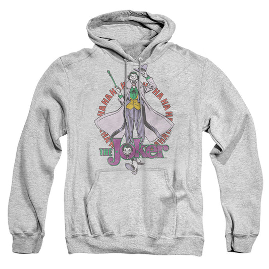Dc Maniacal Mens Hoodie Athletic Heather Officially Licensed