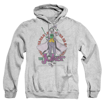 Dc Maniacal Mens Hoodie Athletic Heather Officially Licensed