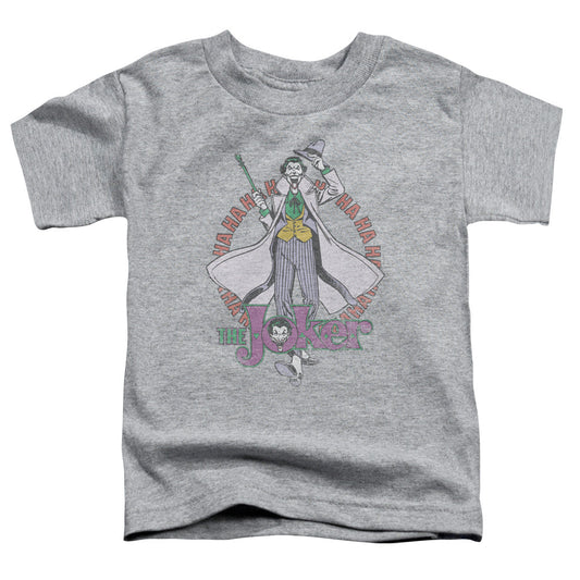 DC Comics Maniacal Toddler Kids Youth T Shirt Athletic Heather Officially Licensed