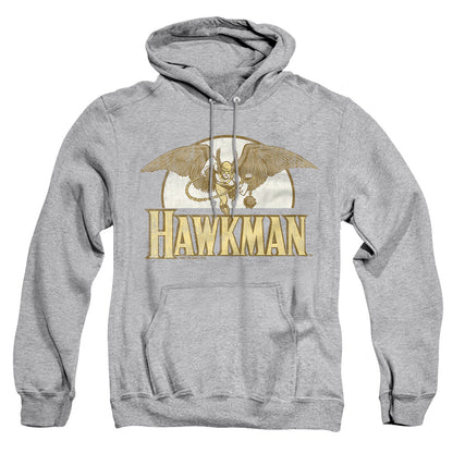 Dc Fly By Mens Hoodie Athletic Heather Officially Licensed