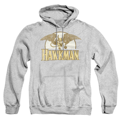 Dc Fly By Mens Hoodie Athletic Heather Officially Licensed