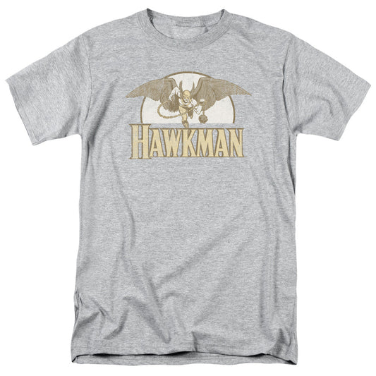 DC Comics Fly by Mens T Shirt Athletic Heather Officially Licensed
