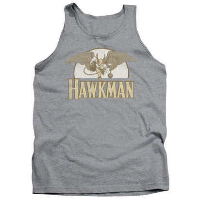 Dc Fly By Mens Tank Top Shirt Athletic Heather Officially Licensed