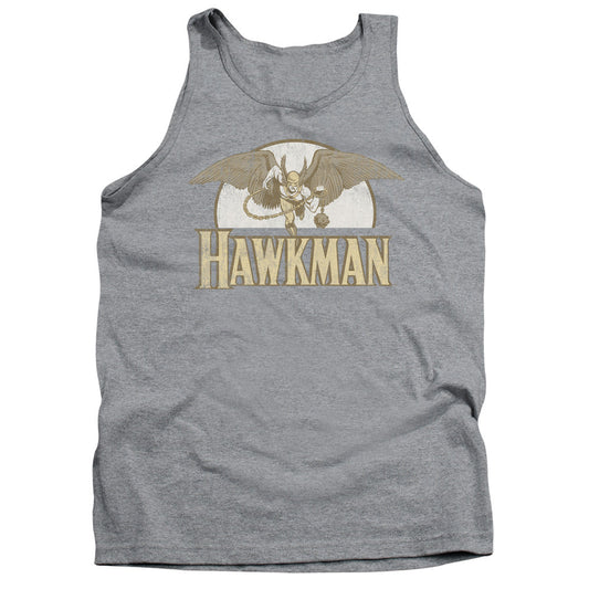 Dc Fly By Mens Tank Top Shirt Athletic Heather Officially Licensed