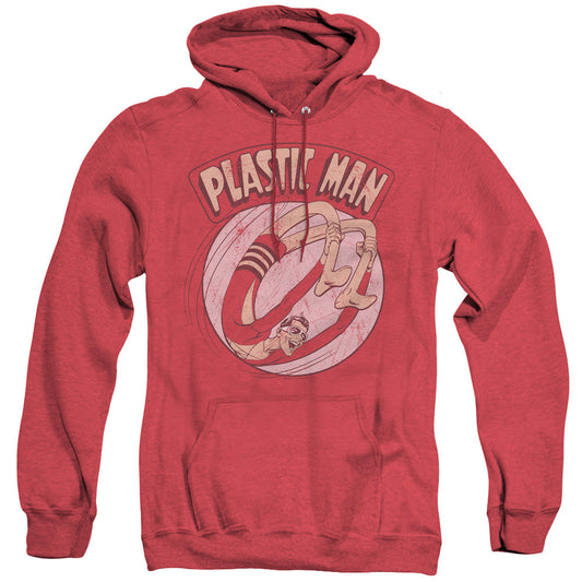 Dc Bounce Heather Mens Hoodie Red Officially Licensed