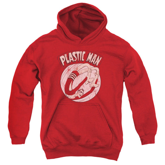 DC Comics Bounce Kids Youth Hoodie Red Officially Licensed