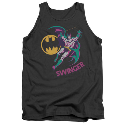 Dco Swinger Mens Tank Top Shirt Charcoal Officially Licensed