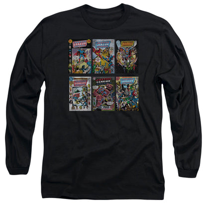 Dco Dco Covers Mens Long Sleeve Shirt Black Officially Licensed