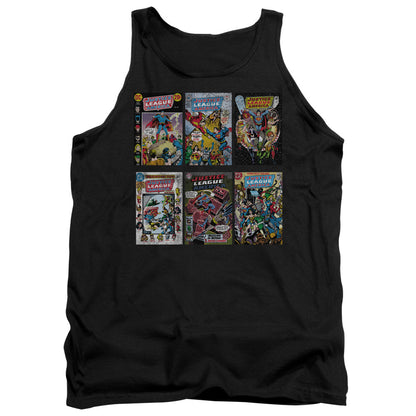 Dco Dco Covers Mens Tank Top Shirt Black Officially Licensed