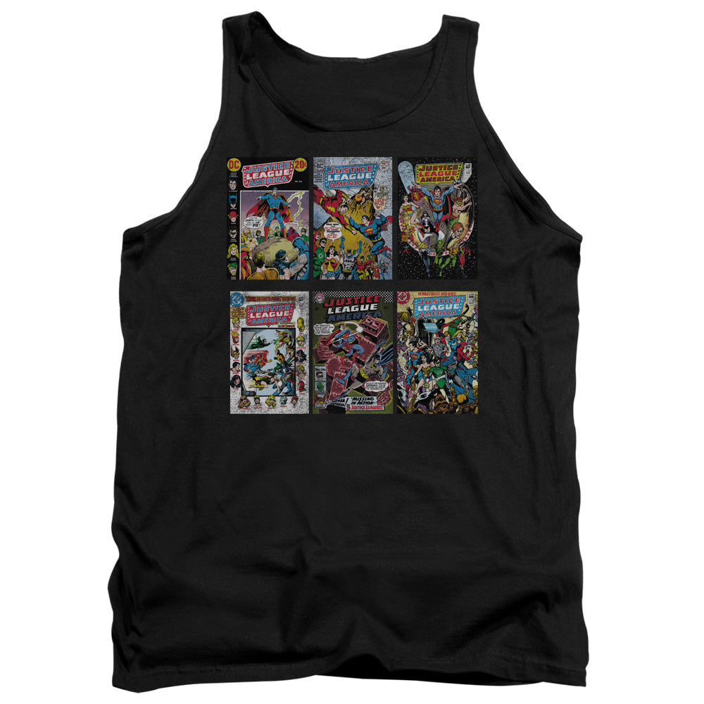 Dco Dco Covers Mens Tank Top Shirt Black Officially Licensed
