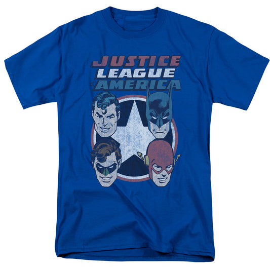 Dco 4 Stars Mens T Shirt Royal Blue Officially Licensed