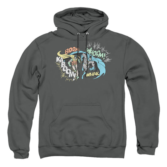 Dco Action Duo Mens Hoodie Charcoal Officially Licensed