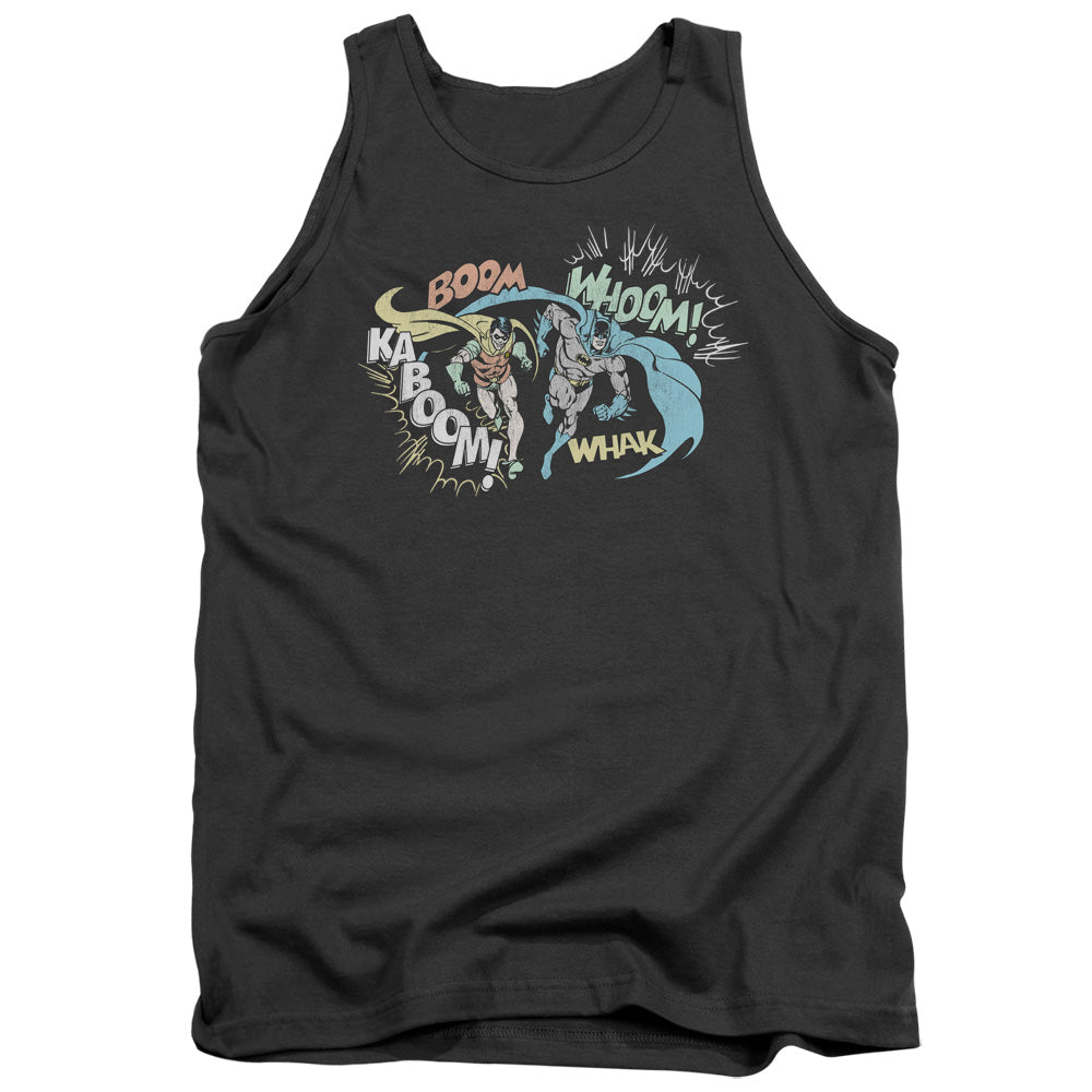Dco Action Duo Mens Tank Top Shirt Charcoal Officially Licensed