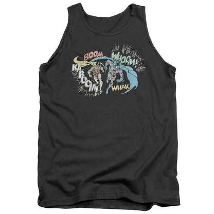 Dco Action Duo Mens Tank Top Shirt Charcoal Officially Licensed