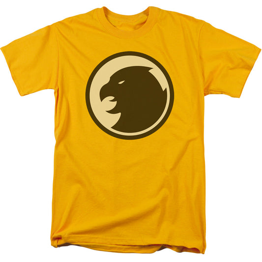 Dco Hawkman Symbol Mens T Shirt Gold Officially Licensed