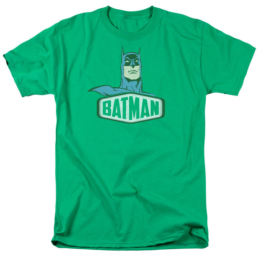 Dco Batman Sign Mens T Shirt Kelly Green Officially Licensed