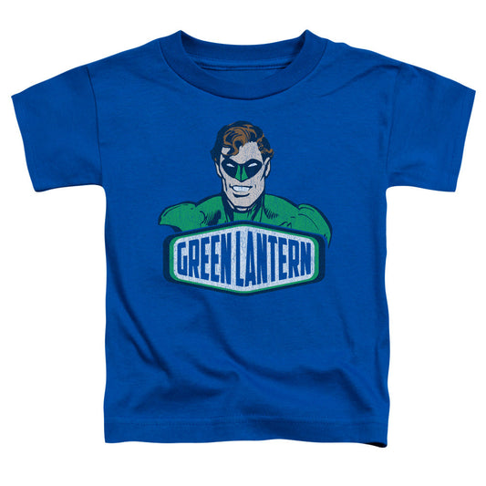 DC Comics Green Lantern Sign Toddler Kids Youth T Shirt Royal Blue Officially Licensed