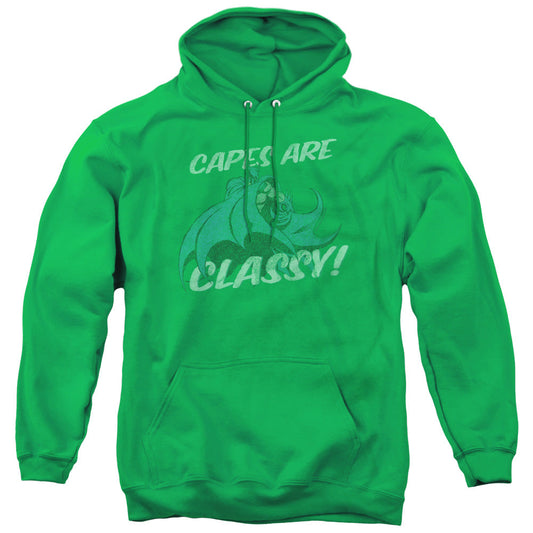 DC Comics Classy Mens Hoodie Kelly Green Officially Licensed