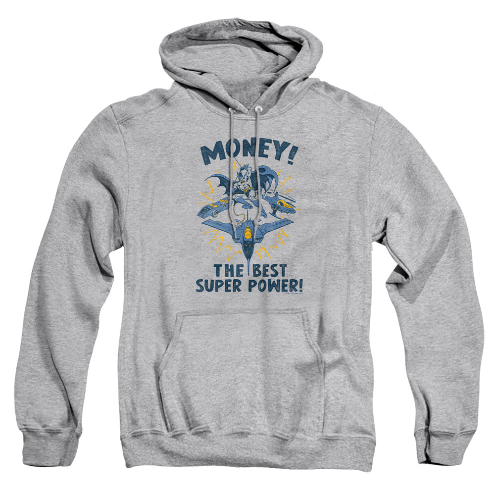 Dc Money Mens Hoodie Athletic Heather Officially Licensed