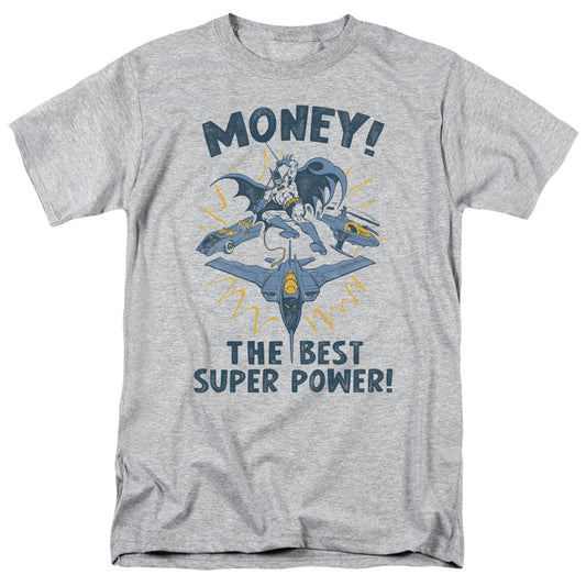 Dc Money Mens T Shirt Athletic Heather Officially Licensed