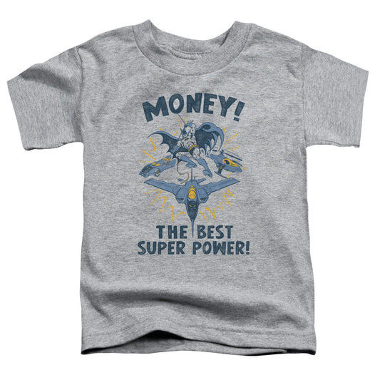 DC Comics Money Toddler Kids Youth T Shirt Athletic Heather Officially Licensed