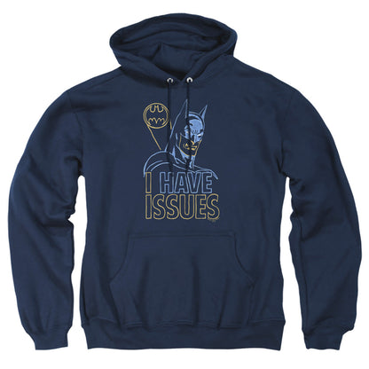 Dc Issues Mens Hoodie Navy Officially Licensed