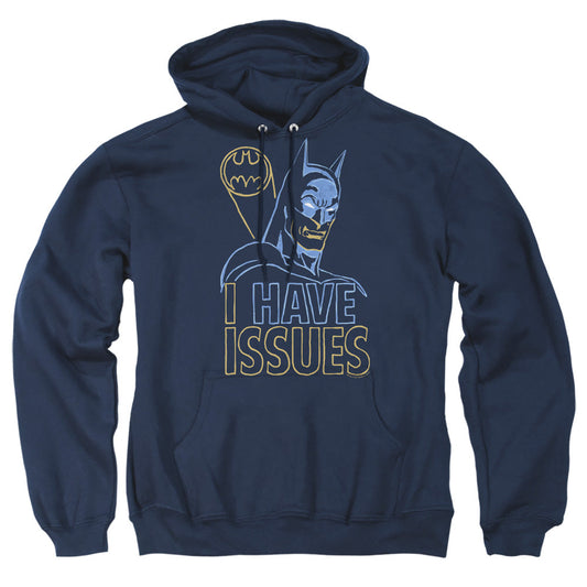 Dc Issues Mens Hoodie Navy Officially Licensed