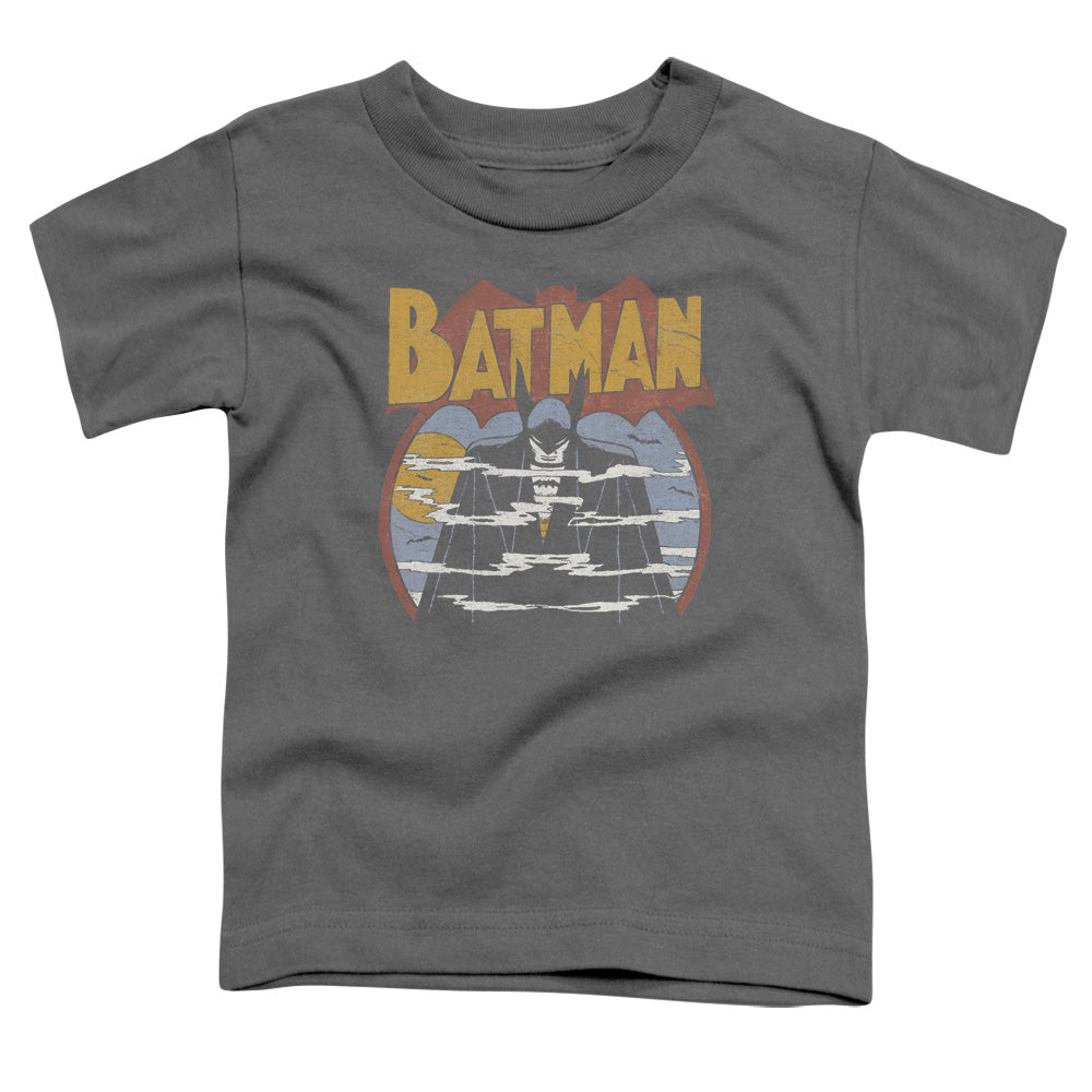 DC Comics Foggy Toddler Kids Youth T Shirt Charcoal Officially Licensed